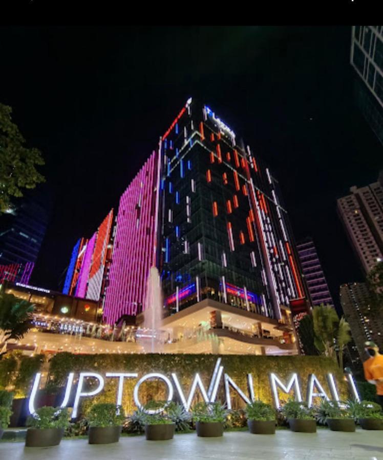 1 Bedroom Uptown Bgc Across Uptown Mall Manila Kültér fotó