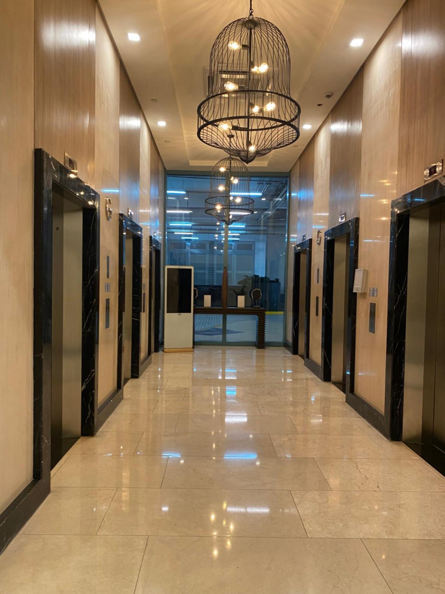 1 Bedroom Uptown Bgc Across Uptown Mall Manila Kültér fotó